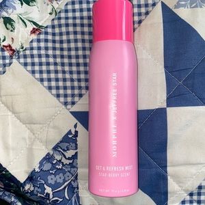 New! Discontinued MorpheXJeffree Star Setting mist